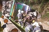 Taiwan: Bilanţul a crescut la 32 de morţi în urma răsturnării unui autocar plin cu turişti pe o autostradă din Taipei