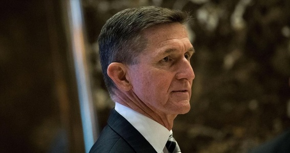 Michael Flynn a demisionat din funcţia de consilier pentru securitate naţională al lui Trump, după ce Departamentul de Justiţie a avertizat că poate fi şantajat de Rusia