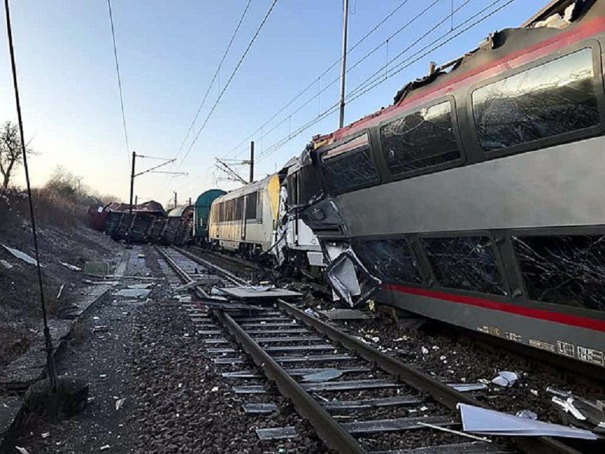Mai multe persoane au fost rănite într-un accident de tren în Luxemburg