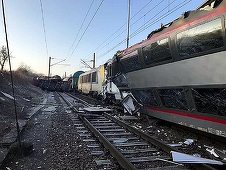 Bilanţul accidentului de tren din Luxemburg a fost revizuit la un mort şi mai mulţi răniţi grav