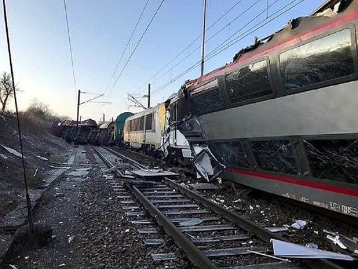 Bilanţul accidentului de tren din Luxemburg a fost revizuit la un mort şi mai mulţi răniţi grav