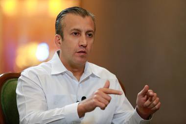 Statele Unite au implementat sancţiuni împotriva vicepreşedintelui venezuelean Tareck El Aissami