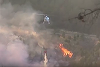 Sute de locuinţe au fost evacuate la Christchurch, din cauza unui incendiu de vegetaţie. VIDEO