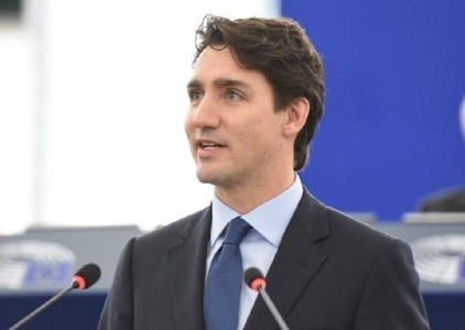 UE şi Canada trebuie să conducă economia internaţională, spune Trudeau în discursul său în PE