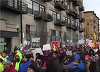 Numeroşi imigranţi din SUA nu au mers la şcoală sau serviciu, pentru a protesta faţă de politicile lui Trump. VIDEO