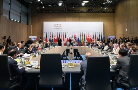 Miniştrii de Externe de la G20 îl avertizează pe preşedintele Donald Trump cu privire la consecinţele izolării SUA