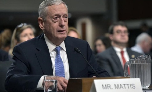 Mattis: NATO trebuie să se adapteze pentru ca alianţa să rămână una credibilă