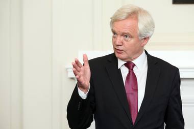 M. Britanie: David Davis promite că executivul britanic respectă calendarul de declanşare a procedurii de Brexit