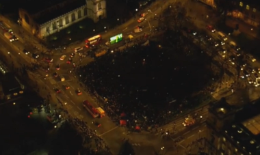 Marea Britanie: Proteste în faţa legislativului împotriva vizitei lui Trump, care este dezbătută în Camera Comunelor - VIDEO