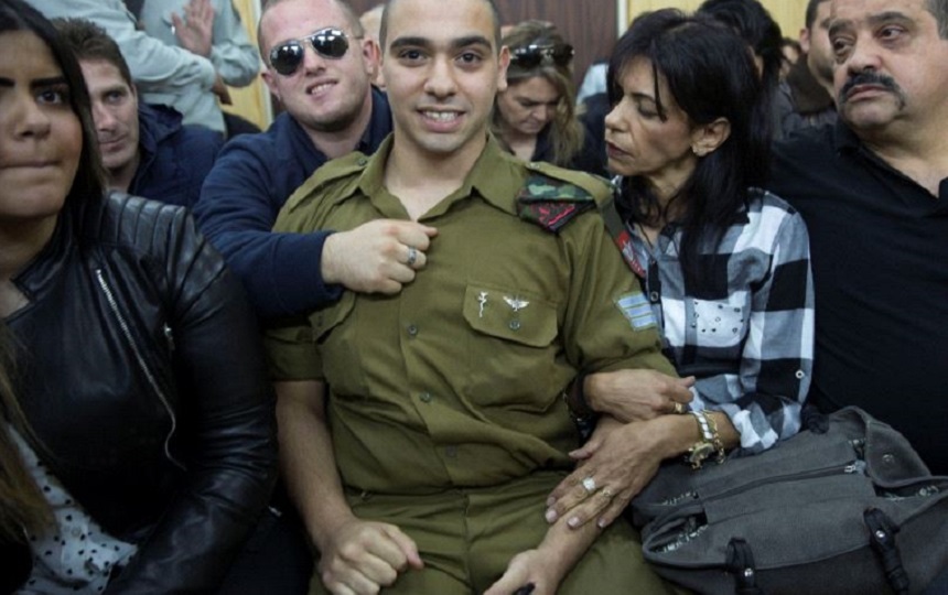 Israel: Sergentul Elor Azaria condamnat la 18 luni de închisoare pentru uciderea unui atacator palestinian deja rănit