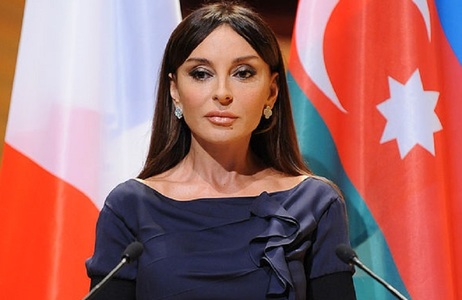 Preşedintele azer şi-a numit soţia prim-vicepreşedinte al ţării