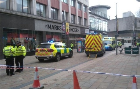 O britanică şi-a pierdut viaţa în localitatea Wolverhampton într-un incident provocat de furtuna Doris