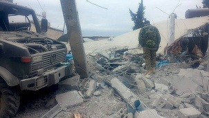 Bilanţul atentatului cu maşină-capcană produs vineri în nord-vestul Siriei a crescut la 60 de morţi