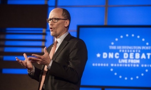 Democraţii americani l-au ales pe Tom Perez în poziţia de preşedinte al Comitetului Naţional Democrat