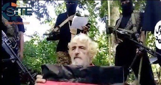 Ostatic german, decapitat de gruparea filipineză Abu Sayyaf