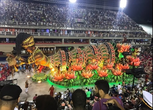 Brazilia: Cel puţin 12 răniţi în urma unui nou incident la parada şcolilor de samba de la Carnavalul din Rio de Janeiro