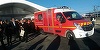 Un jandarm a tras accidental şi a rănit uşor două persoane în timpul unui discurs susţinut de Hollande