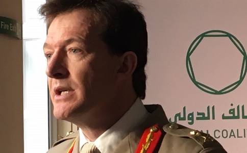 Statul Islamic nu va reuşi să-şi înlocuiască combatanţii ucişi de coaliţia internaţională, afirmă un general britanic