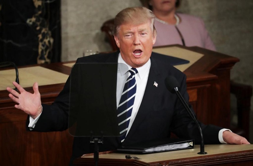 Donald Trump promite o ”reînnoire a spiritului american” în primul său discurs la Capitoliu