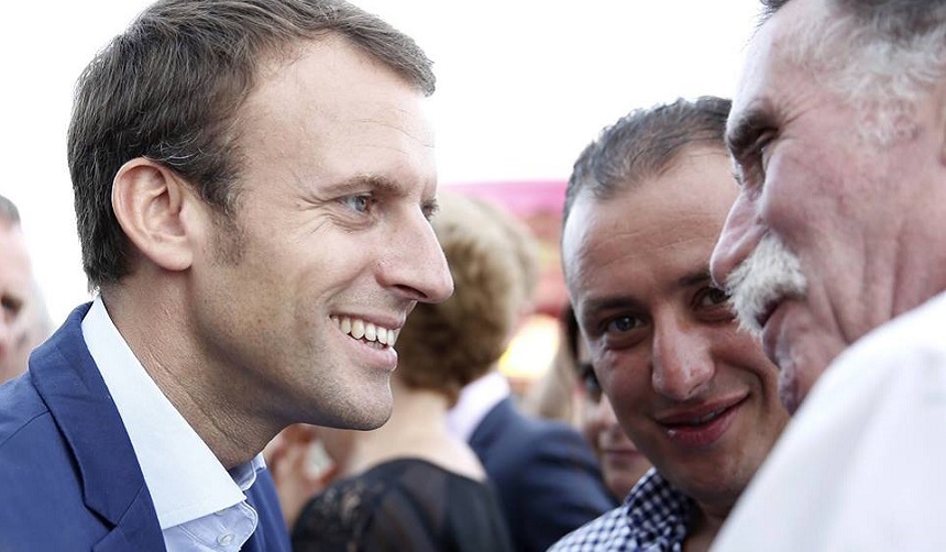 Emmanuel Macron, la doar un punct procentual după Marine Le Pen în intenţiile de vot - sondaj