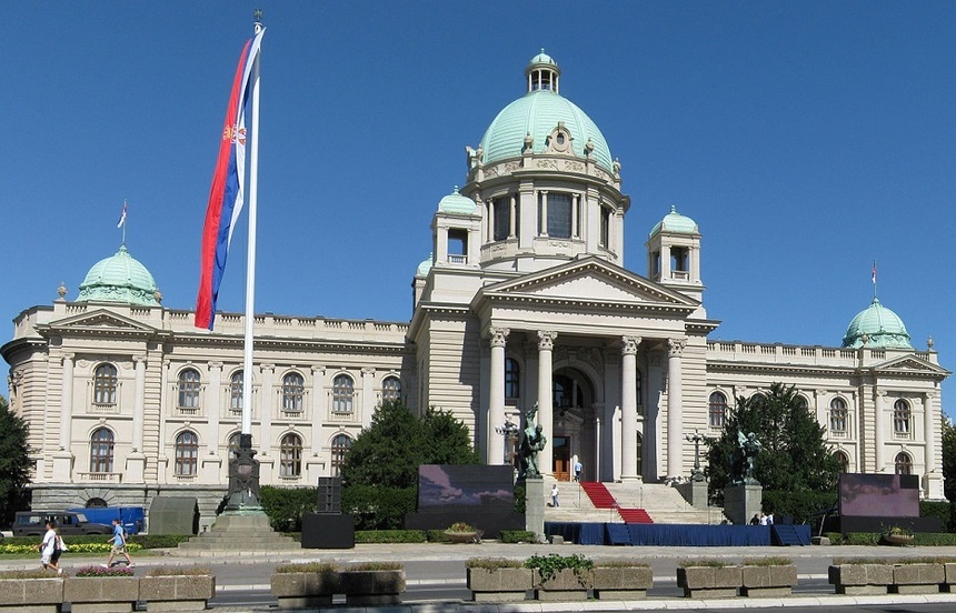 Preşedintele Parlamentului sârb a stabilit data de 2 aprilie pentru alegerile prezidenţiale