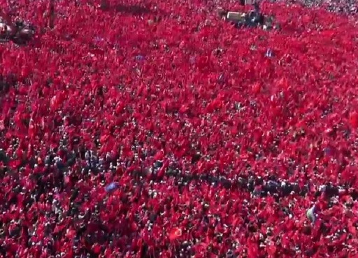 Executivul olandez se opune organizării unui miting pro-Erdogan la Rotterdam 