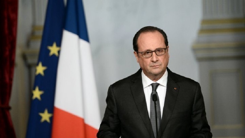 Hollande îi răspunde din nou lui Trump, care a criticat capitala Franţei, că ”lumea iubeşte Parisul”