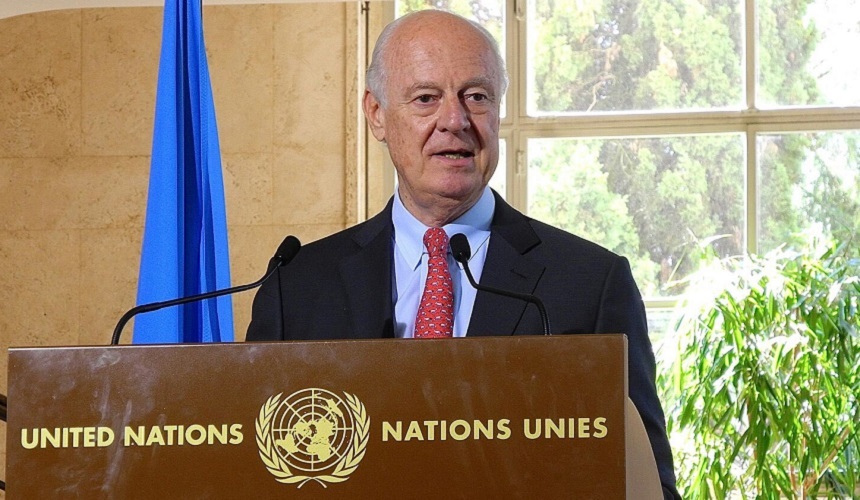 A patra rundă de discuţii de la Geneva cu privire la Siria s-a încheiat cu o ”agendă clară”, afirmă de Mistura