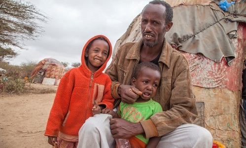 Peste 100 de persoane au murit de foamete în ultimele zile în Somalia din cauza secetei, anunţă Guvernul