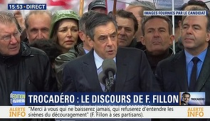 Fillon îşi recunoaşte ”partea de responsabilitate” în ”proba” pe care o traversează, o vină şi erori