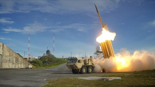SUA au început desfăşurarea sistemului antirachetă THAAD în Coreea de Sud, după tirurile balistice ale Phenianului