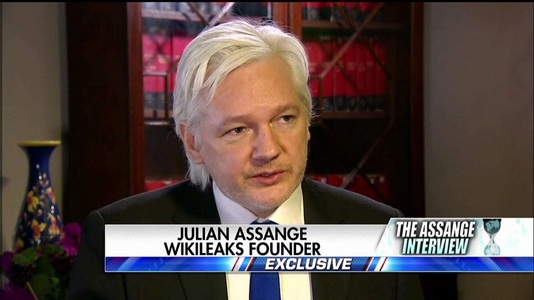 Assange acuză CIA de incompetenţă, pentru că a stocat programe de spionaj într-un singur loc