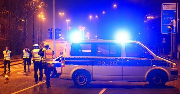 Poliţia germană anunţă că a reţinut un singur suspect după atacul de la gara din Dusseldorf