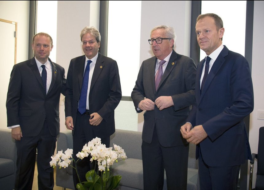 Liderii UE, fără Marea Britanie, s-au reunit pentru a discuta viitorul Europei după Brexit