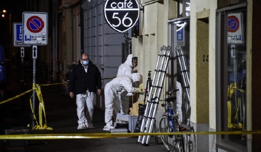 Parchetul din Basel îndepărtează ipoteza teroristă în atacul armat din cafenea