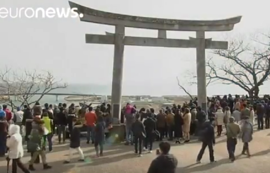 Japonezii le-au adus un omagiu victimelor dezastrului de la Fukushima, la şase ani de la seismul şi tsunamiul devastator. VIDEO