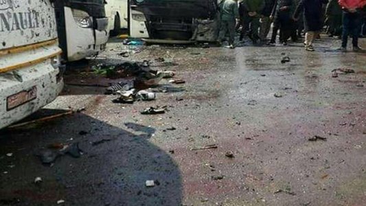 Bilanţul dublului atentat de sâmbătă, de la Damasc, a crescut la 74 de morţi