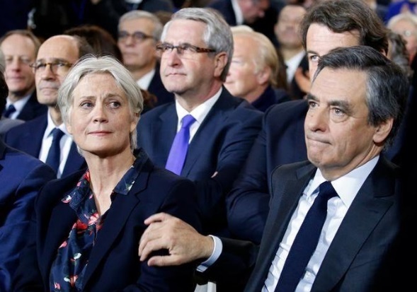 Copiii Fillon au virat în contul prezidenţiabilului francez o parte din salariile primite ca asistenţi parlamentari la Senat