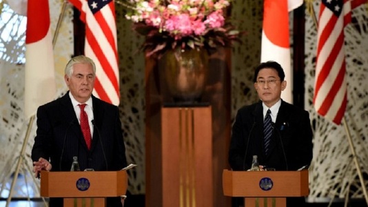 Tillerson îndeamnă la o nouă abordare după ”20 de ani de eforturi” zadarnice de dezarmare nucleară a Coreei de Nord