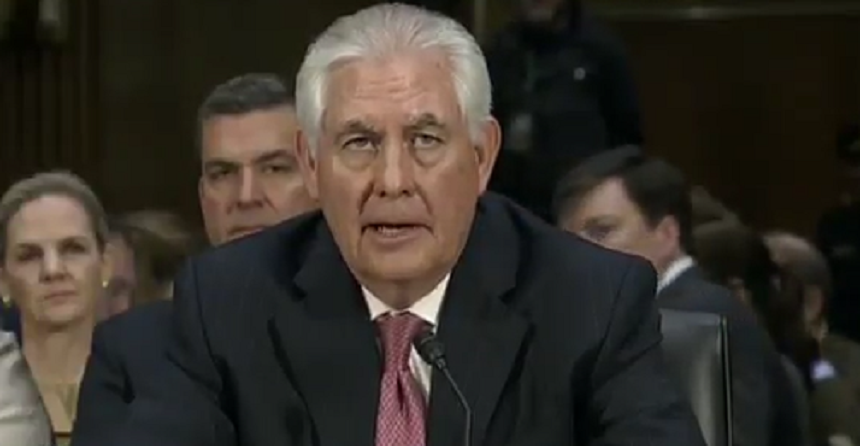 Tillerson susţine că acţiunea militară este o opţiune luată în considerare pentru Coreea de Nord