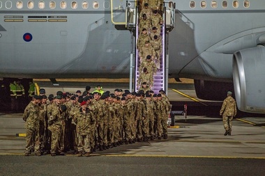 Un batalion condus de SUA cu peste 1.100 de militari, inclusiv români, desfăşurat în Polonia de la începutul lui aprilie