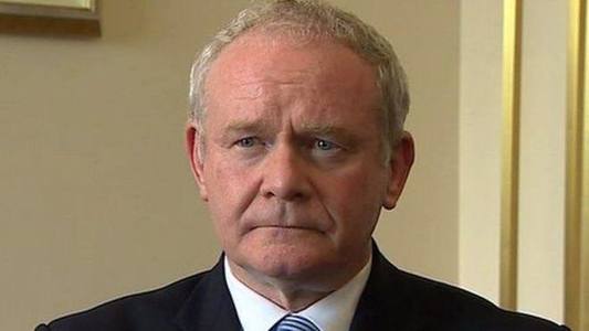 Sky News: Martin McGuinness a murit la vârsta de 66 de ani, la două luni după demisia sa din executivul Irlandei de Nord