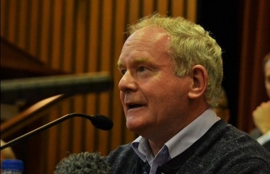 Martin McGuinness - din paramilitar naţionalist în susţinător al păcii şi vicepremier al Irlandei de Nord