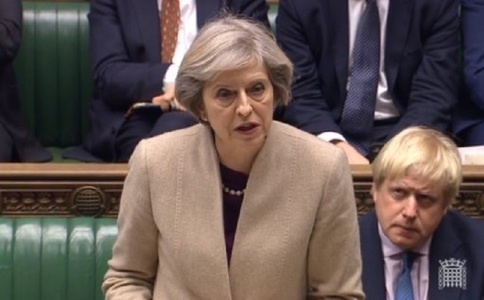 May consideră că scrisoarea care va activa Articolul 50 va da tonul pentru relaţia Marii Britanii cu restul lumii
