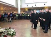 Bruxelles-ul marchează un an de la atentatele soldate cu 32 de morţi: Familia regală a participat la momentul de reculegere de pe aeroportul Zaventem