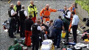 Patru studenţi au fost răniţi în atacul de pe podul Westminster