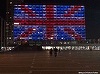 Oraşe din întreaga lume şi-au arătat solidaritatea cu Londra, luminând monumente-simbol în culorile drapelului britanic. FOTO