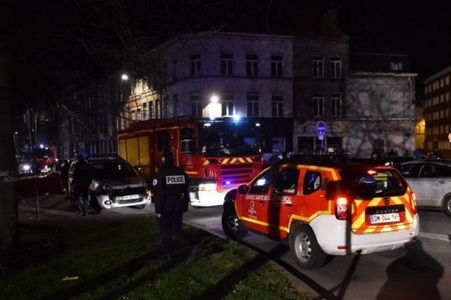 Franţa: Trei persoane rănite după ce un suspect a deschis focul în apropierea unei staţii de metrou din localitatea Lille