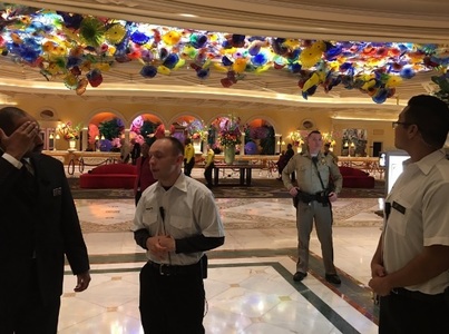 SUA: Un posibil atac armat în desfăşurare la hotelul Bellagio din Las Vegas