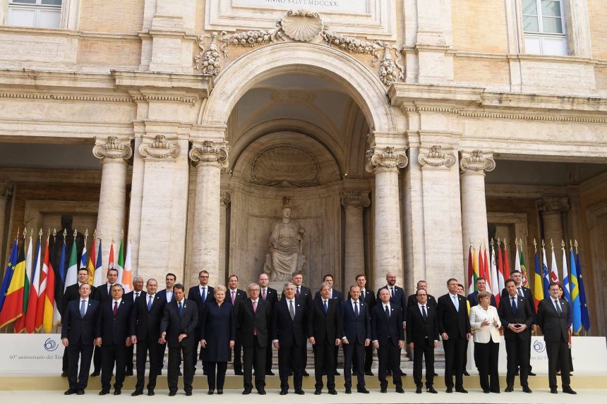 Liderii UE şi-au reînnoit angajamentul european după 60 de ani de la semnarea Tratatului de la Roma. UPDATE